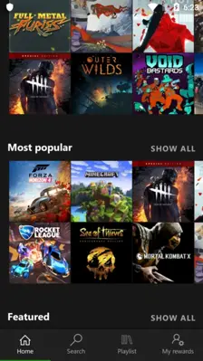 Xbox Game Pass (Beta) android App screenshot 0