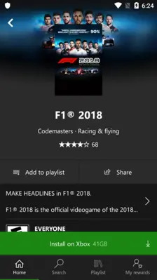 Xbox Game Pass (Beta) android App screenshot 1