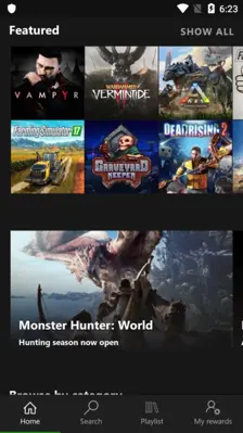 Xbox Game Pass (Beta) android App screenshot 4